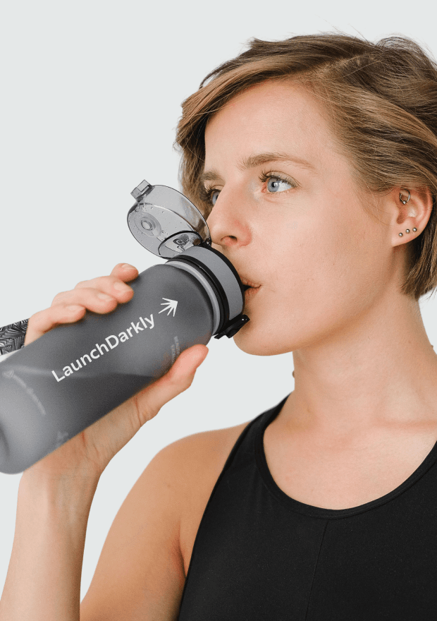 Water Bottle, view 3